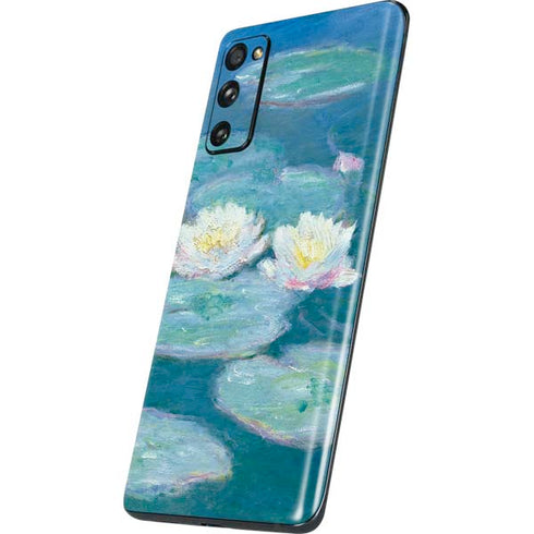 Claude Monet Waterlilies, Evening Galaxy S20 Fan Edition Skin